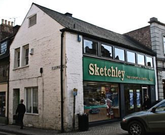 Redeveloped drill hall, High street, Stamford